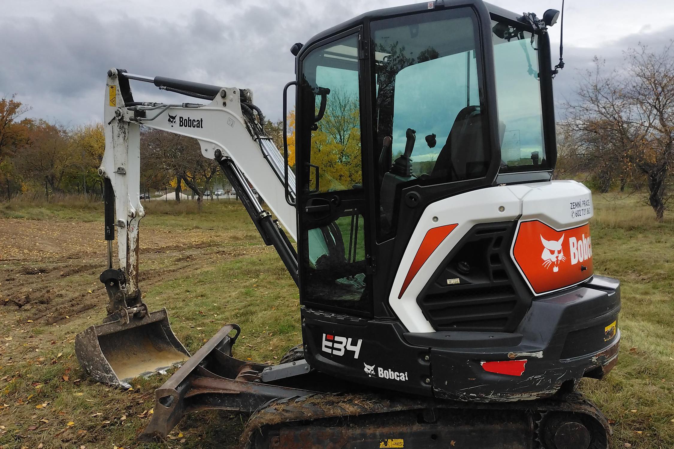 Zemní práce Roman Čadek