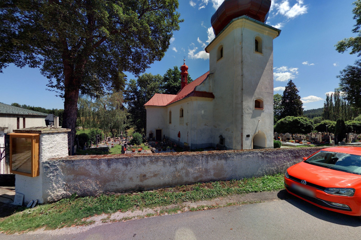 Římskokatolická farnost Stachy