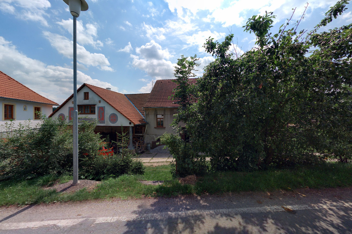 Lesní správa a pila Kamenný Újezd