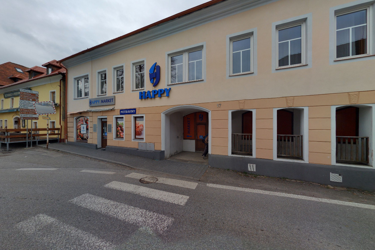 Prodej potravin Horní Planá
