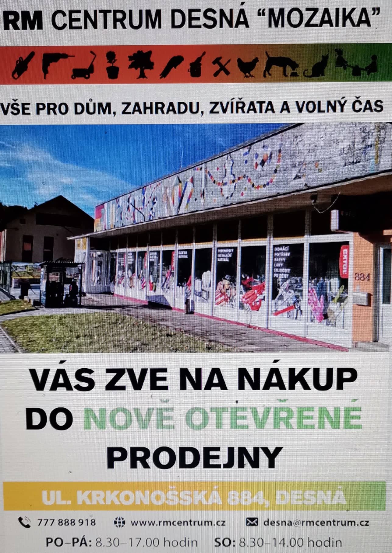 RM CENTRUM Desná "Mozaika" foto 4