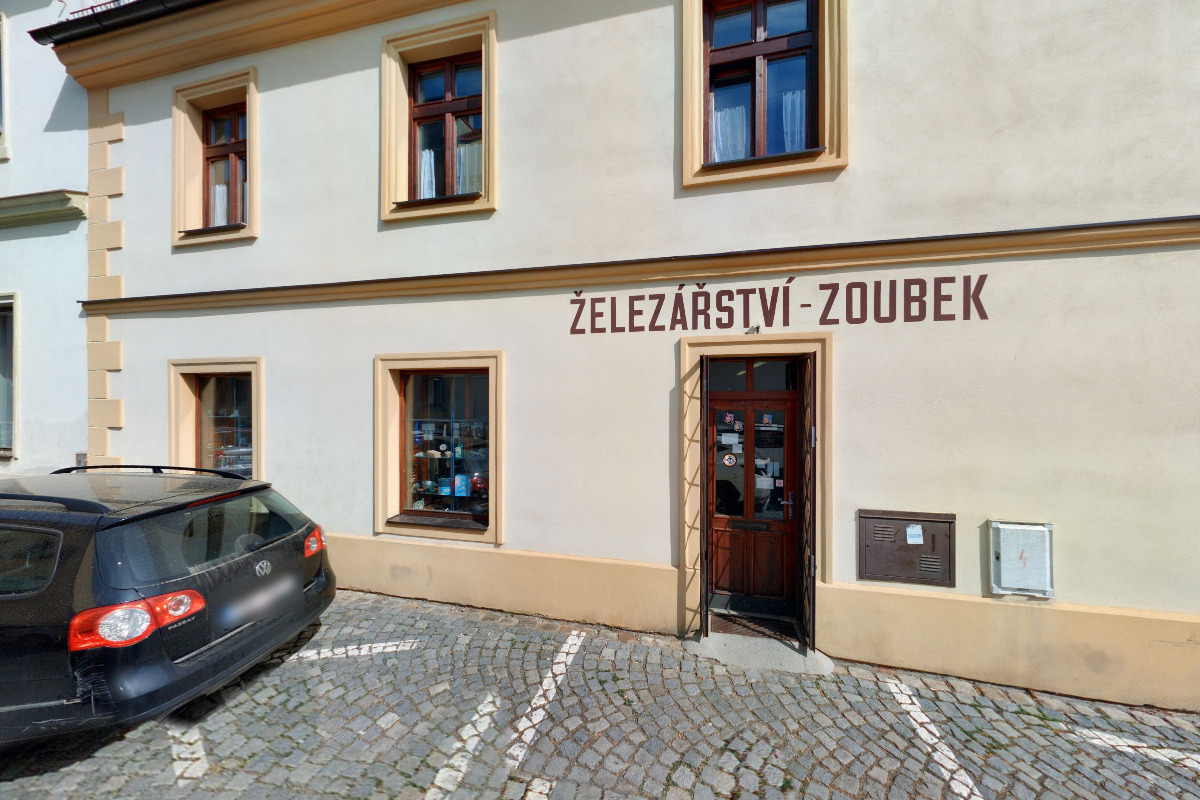 Železářství - Zoubek