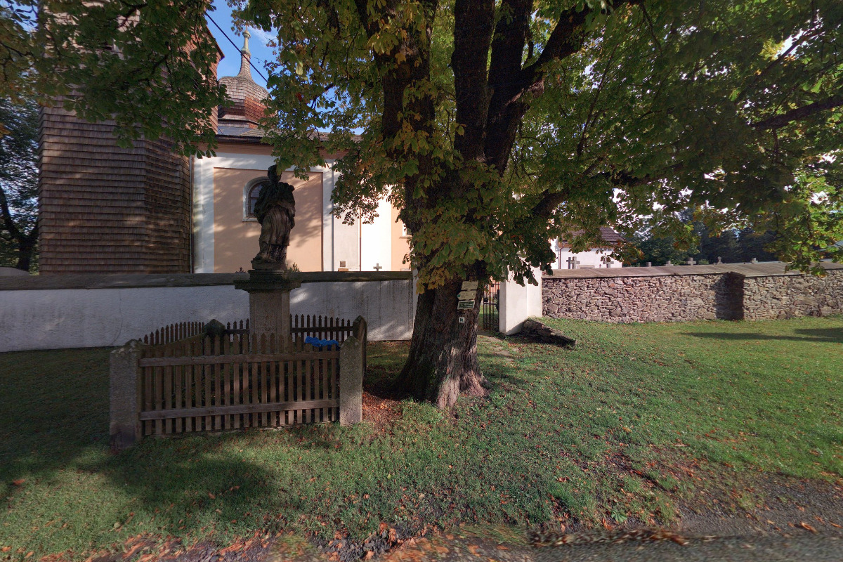 Římskokatolická farnost Javorná na Šumavě