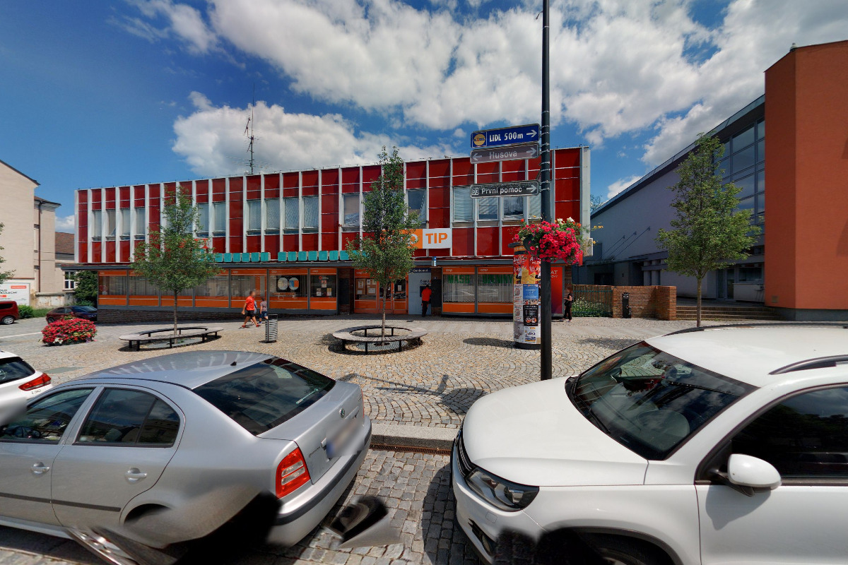 Bankomat České spořitelny foto 3