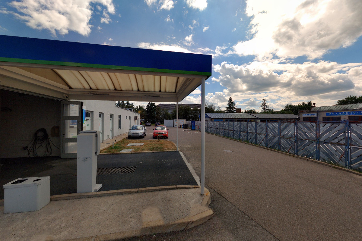 OMV TOP Wash - mycí linka