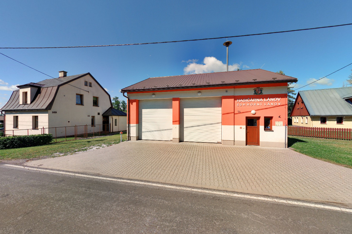 SH ČMS - Sbor dobrovolných hasičů Horní Lánov