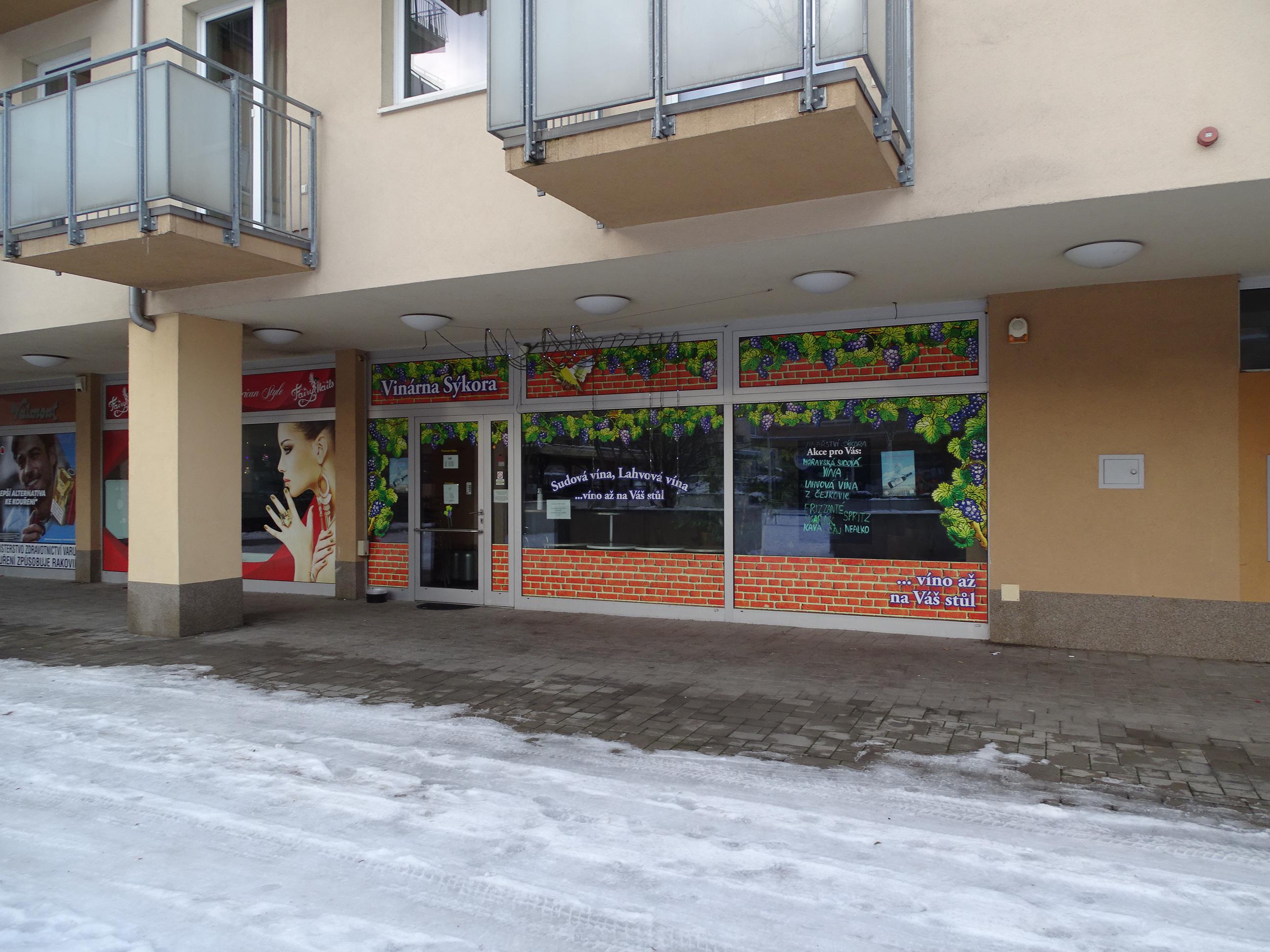 Vinotéka Sýkora