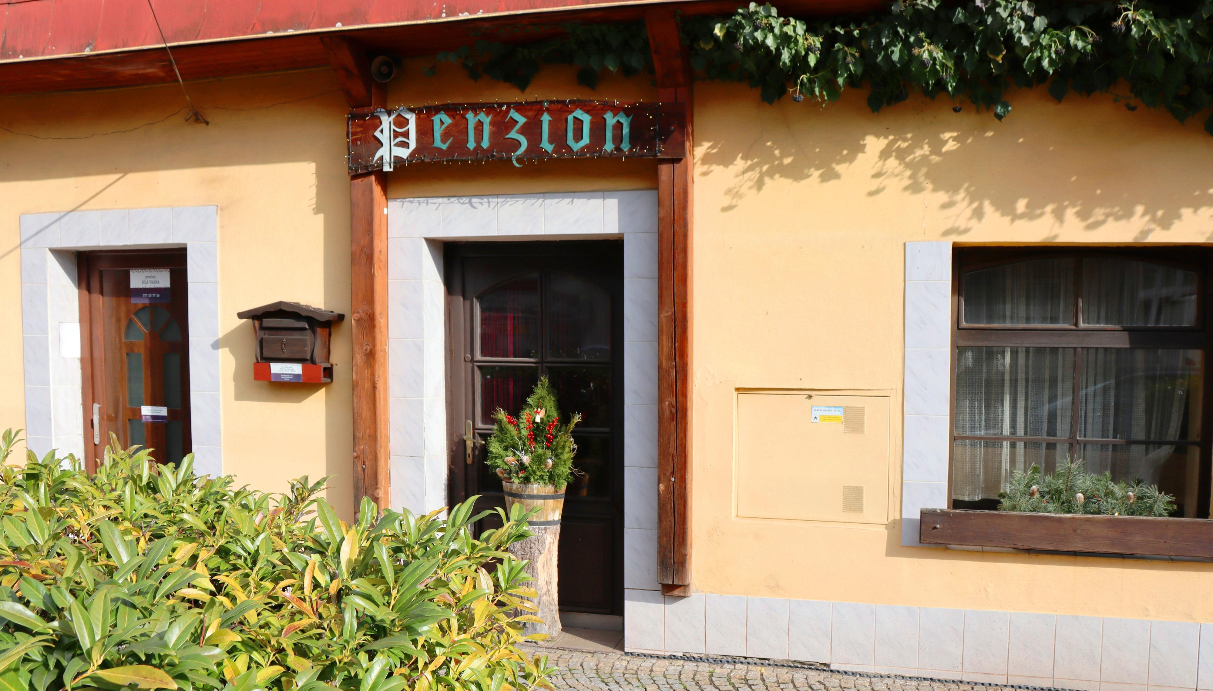 Penzion Bílá Vrána