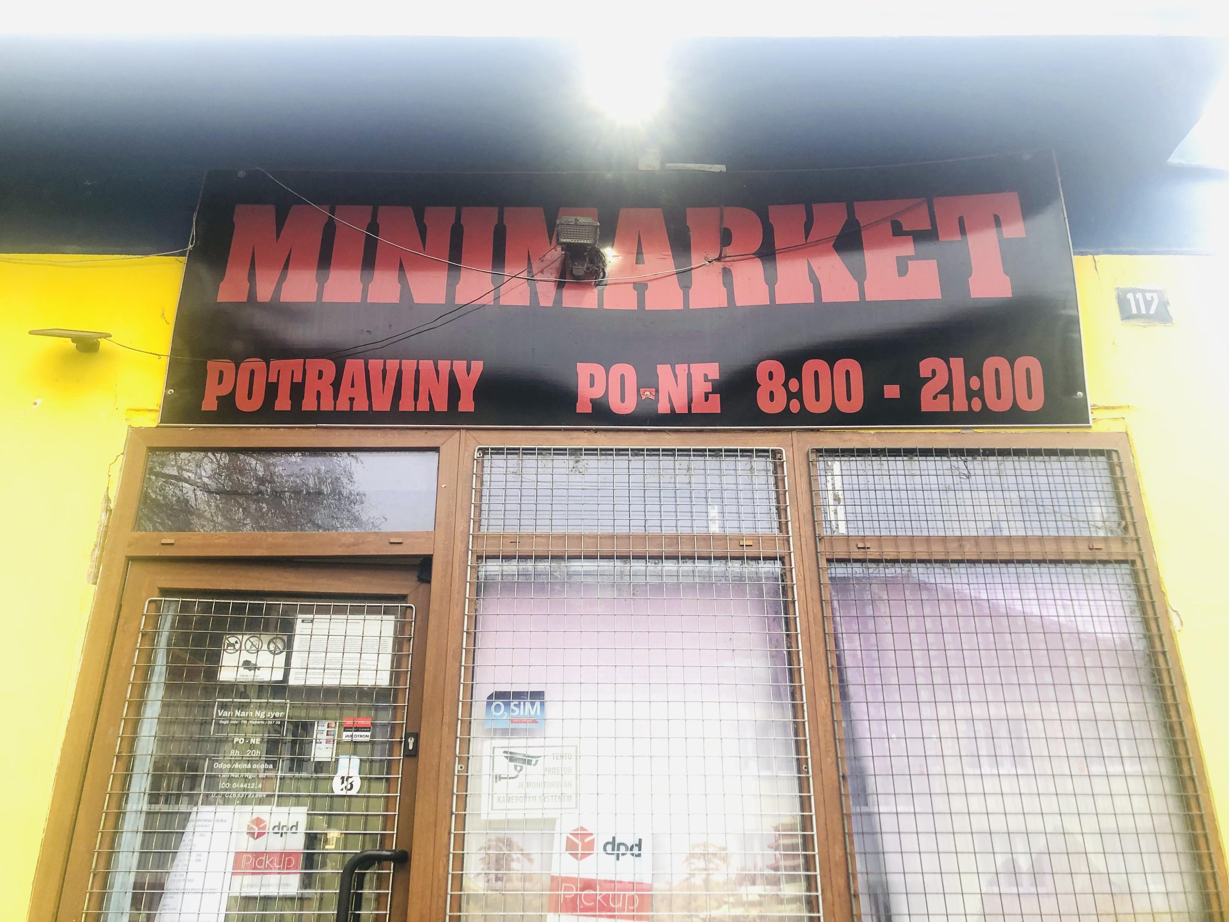 Minimarket Habartov foto 2