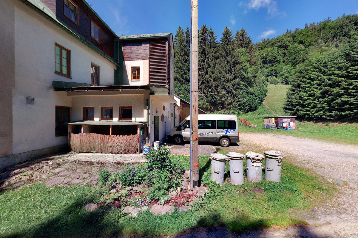 Chata U Jirky - restaurace