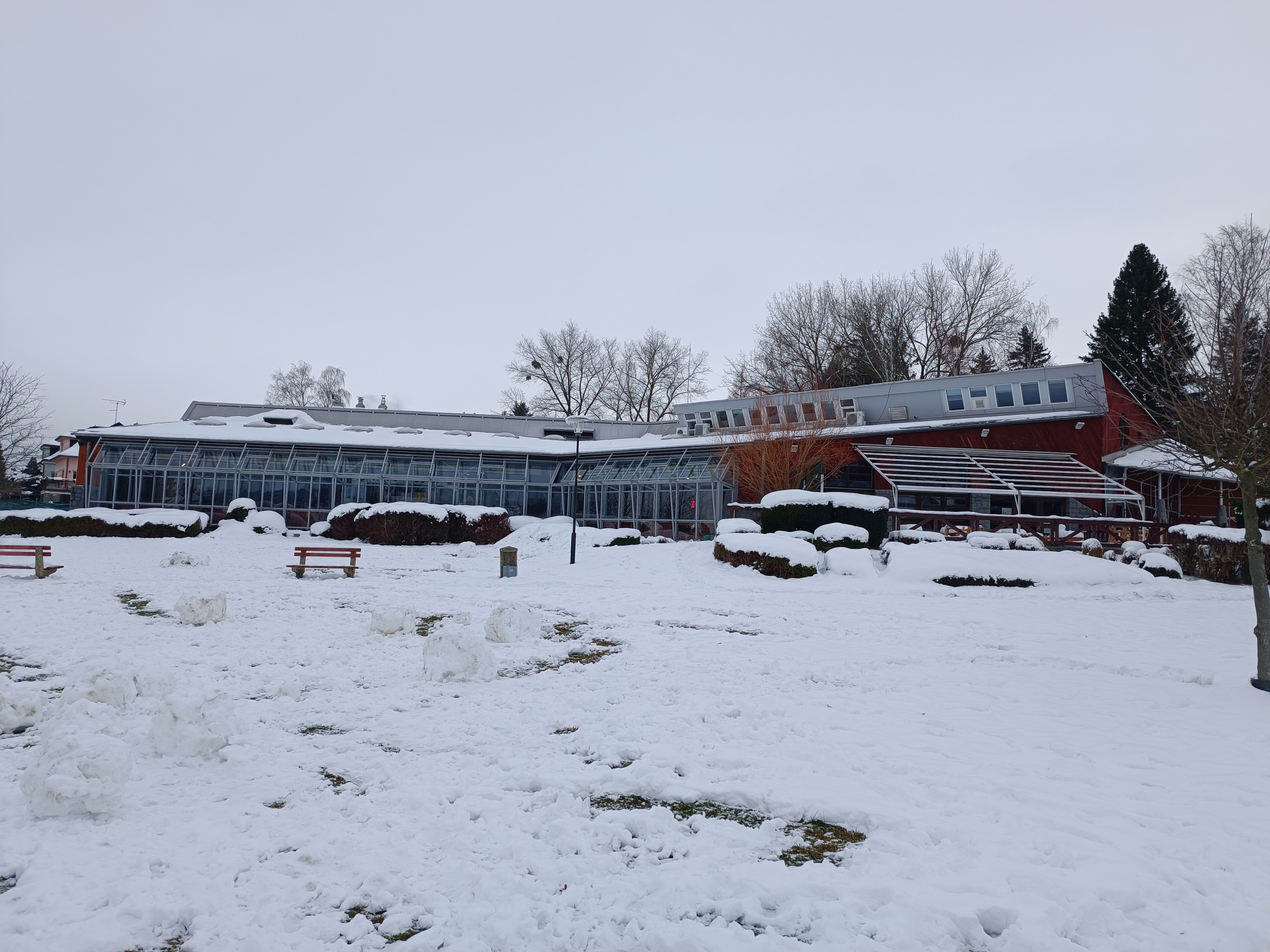 Plavecký bazén - Sportoviště města Hlinska foto 2