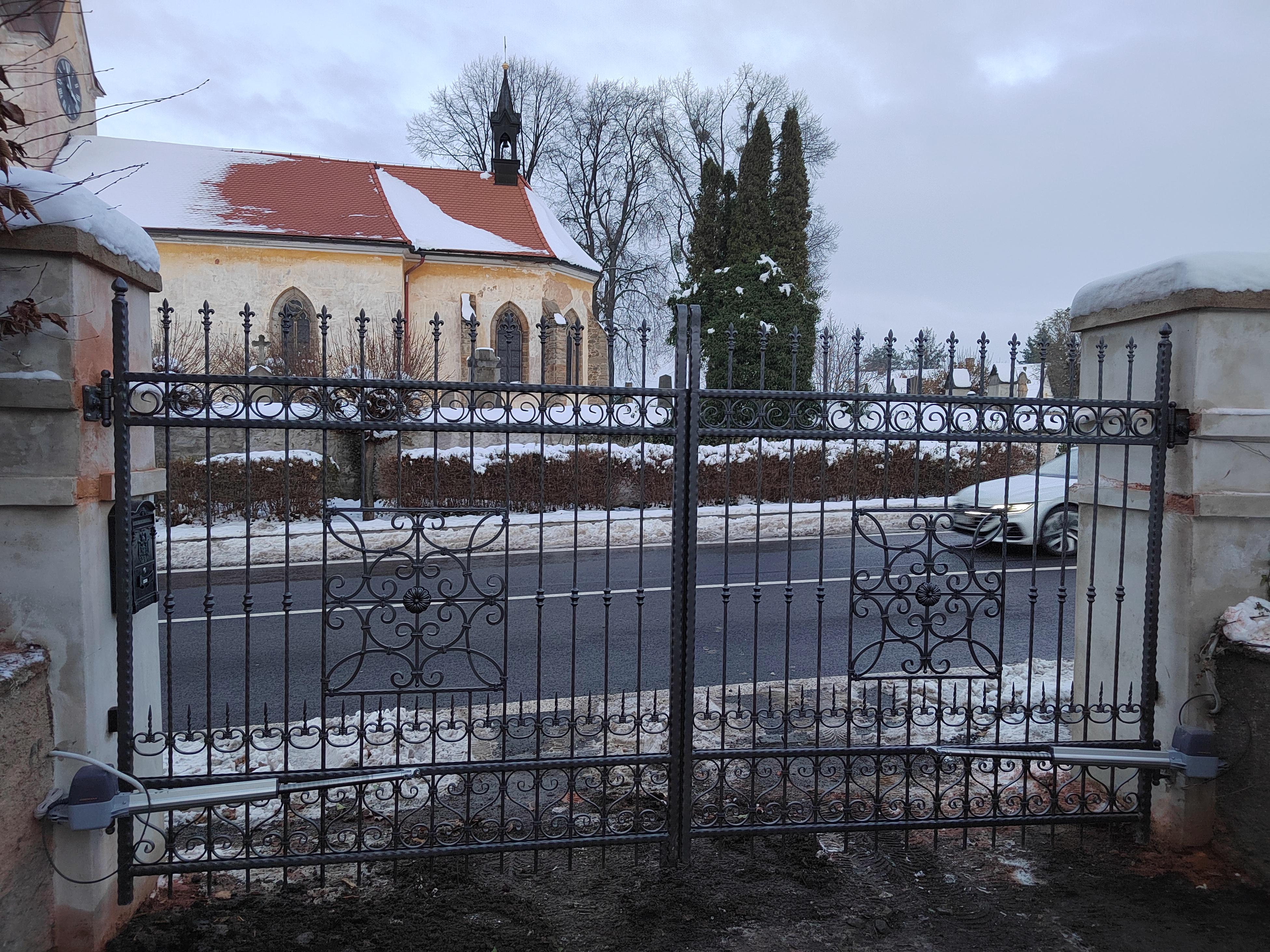 Abstav ploty Klým foto 2