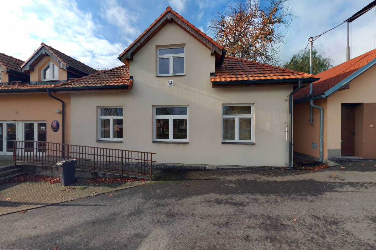 Obecní knihovna Čachotín