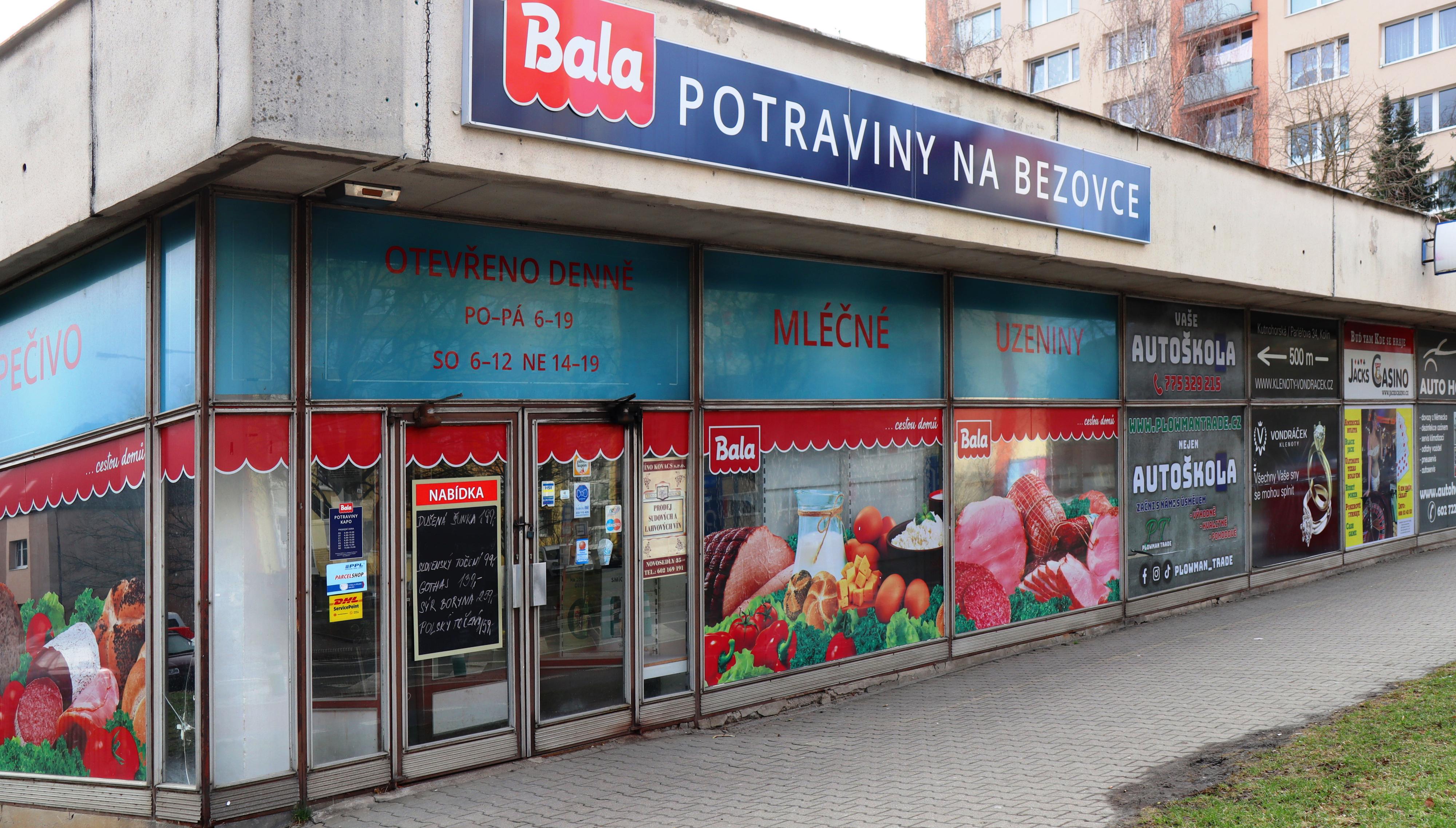 BALA potraviny - Samoobsluha Na Bezovce foto 4