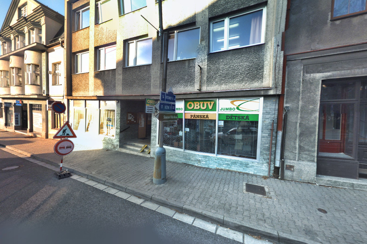 Bankomat České spořitelny