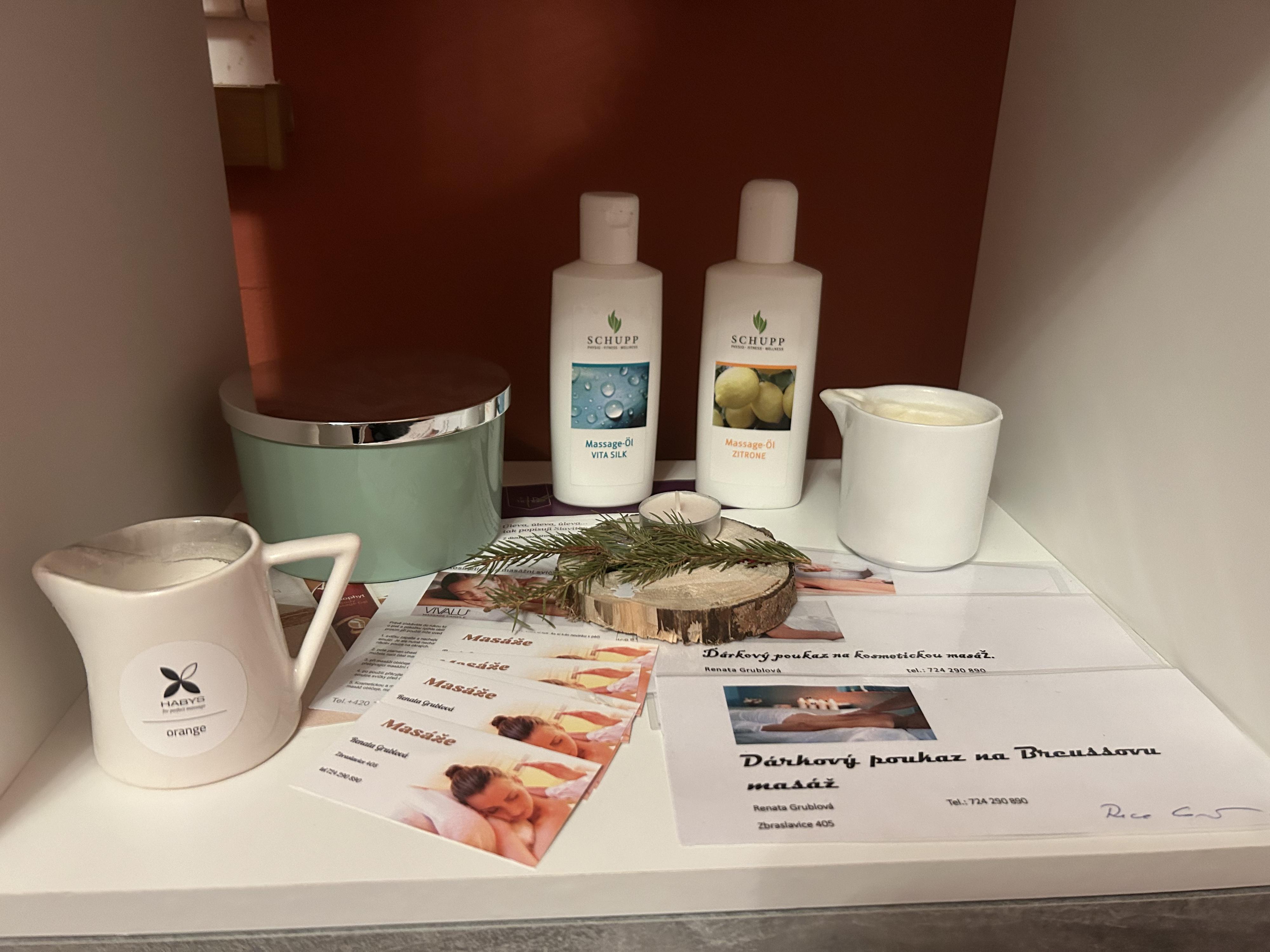 Masáže Renata Grublová foto 2