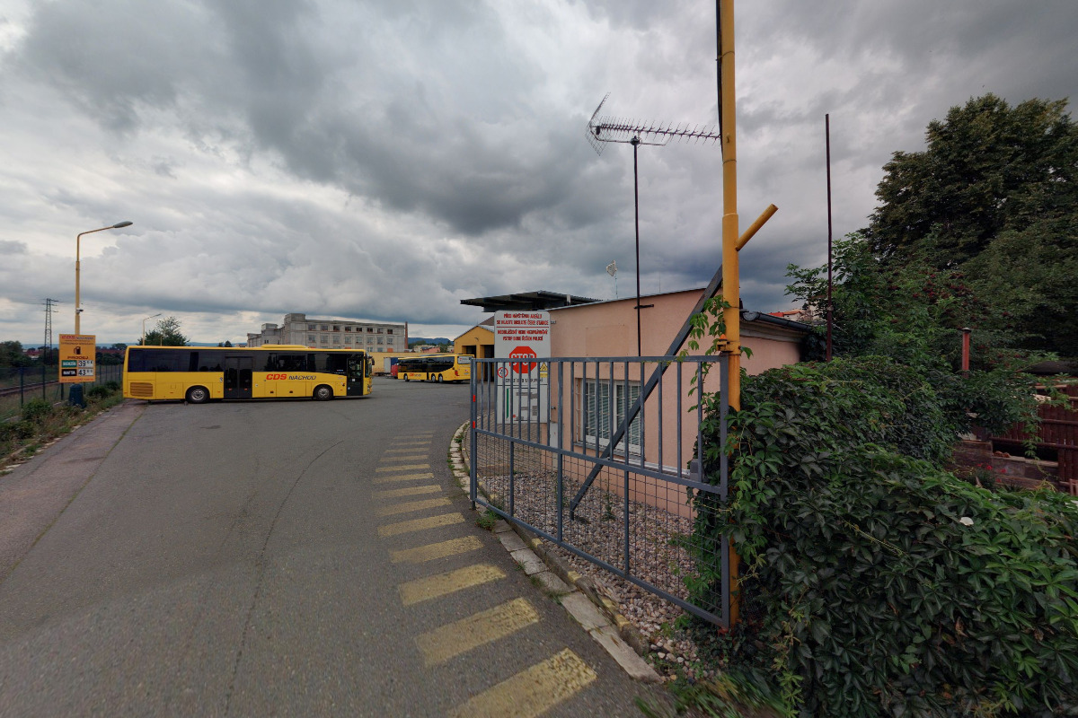 CDS Náchod - čerpací stanice foto 3