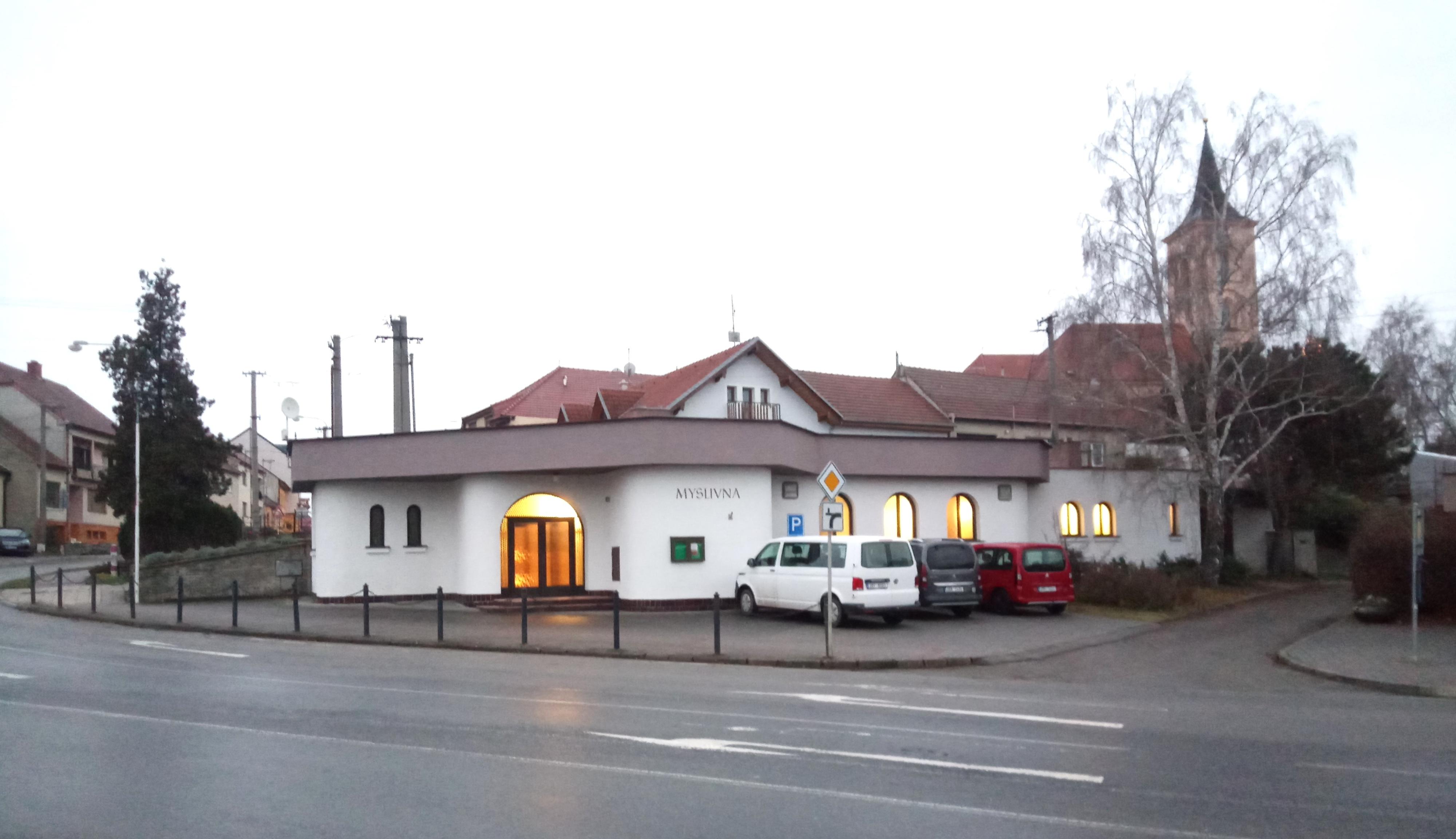 Myslivna Velké Bílovice foto 4