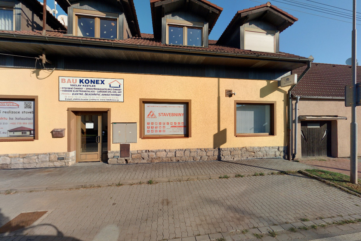 Pronájem lešení Bau Konex - Václav Kestler