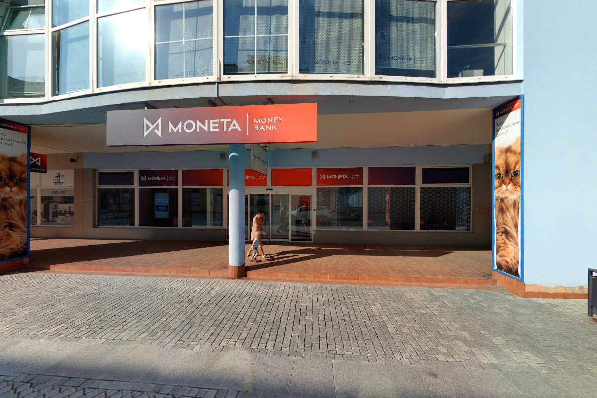 Bankomat MONETA Bank vkladový foto 3