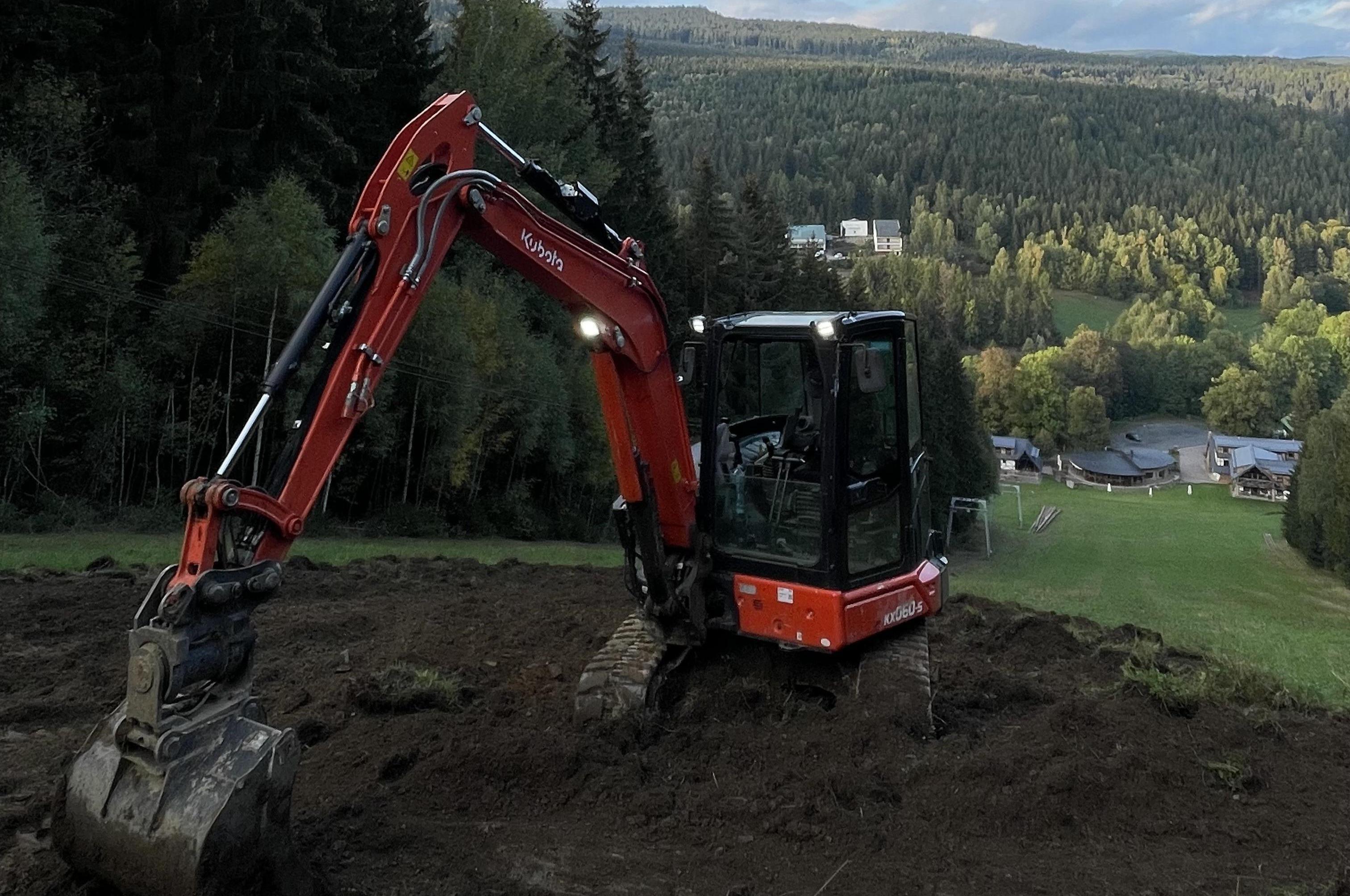 Martin Zajíc - Zemní a výkopové práce