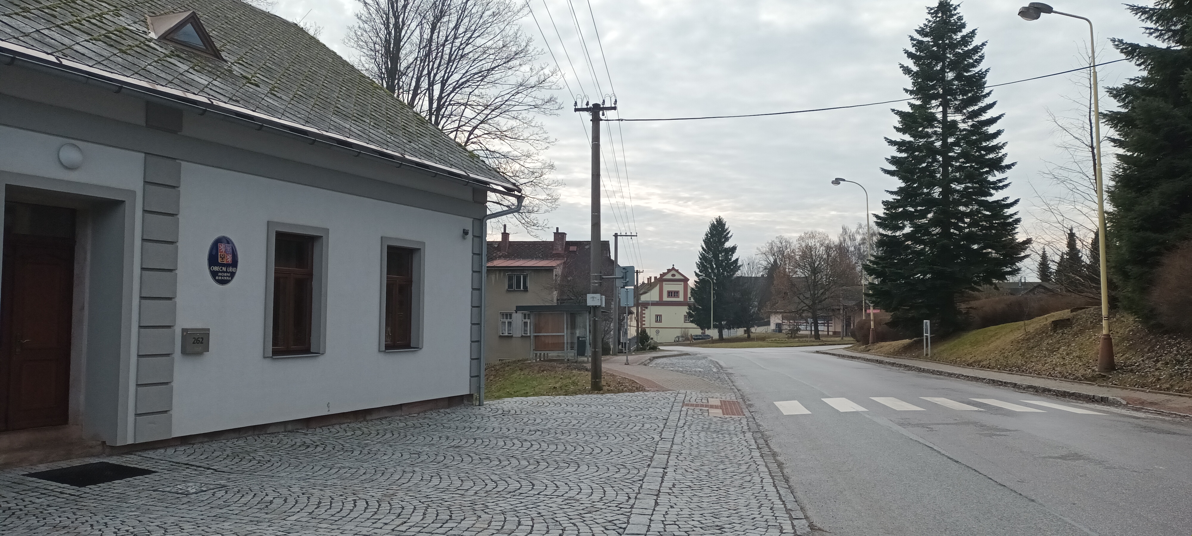 Horní Branná - obecní úřad foto 5