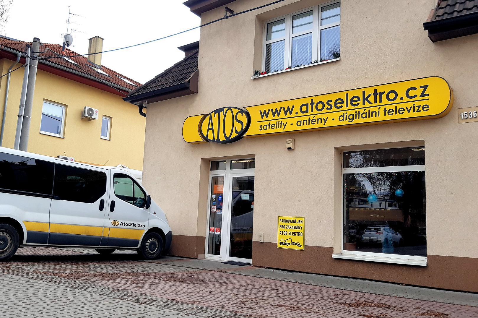 ATOS - satelity - antény