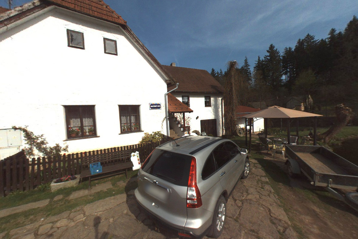 Rybářství Martínkův mlýn