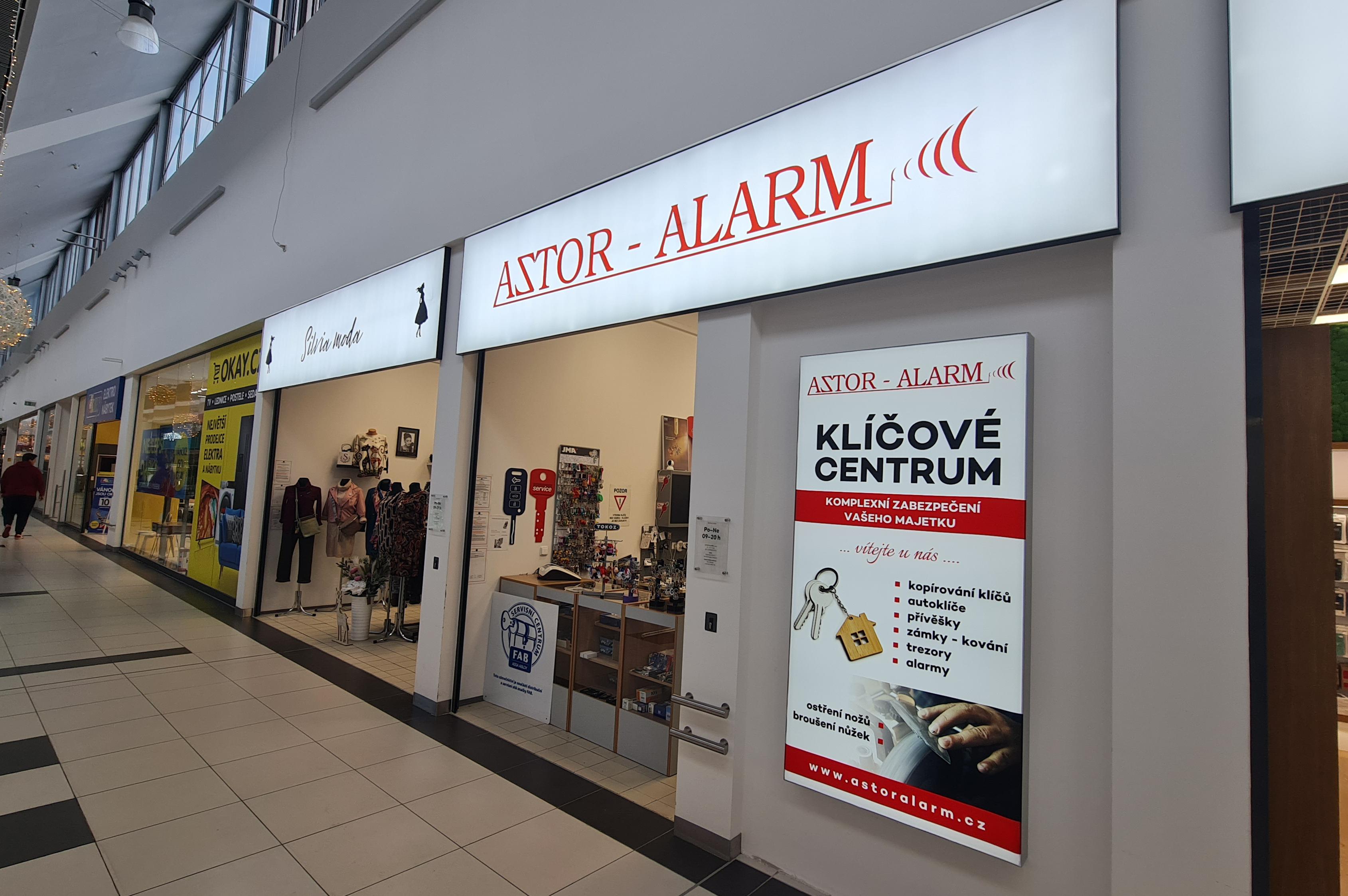ASTOR ALARM
