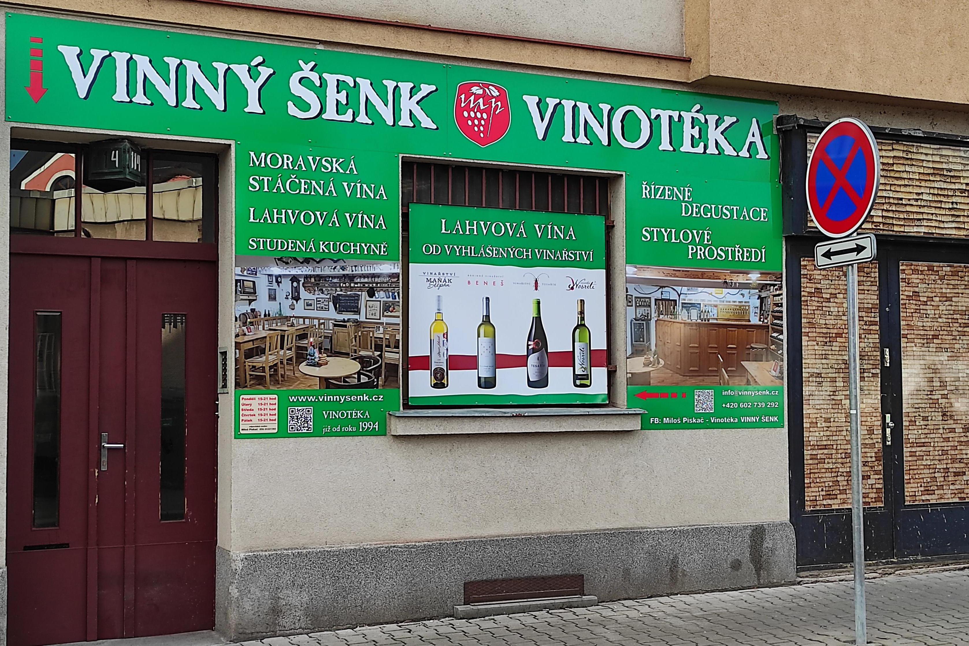 Vinný Šenk, vinotéka - Miloš Piskač