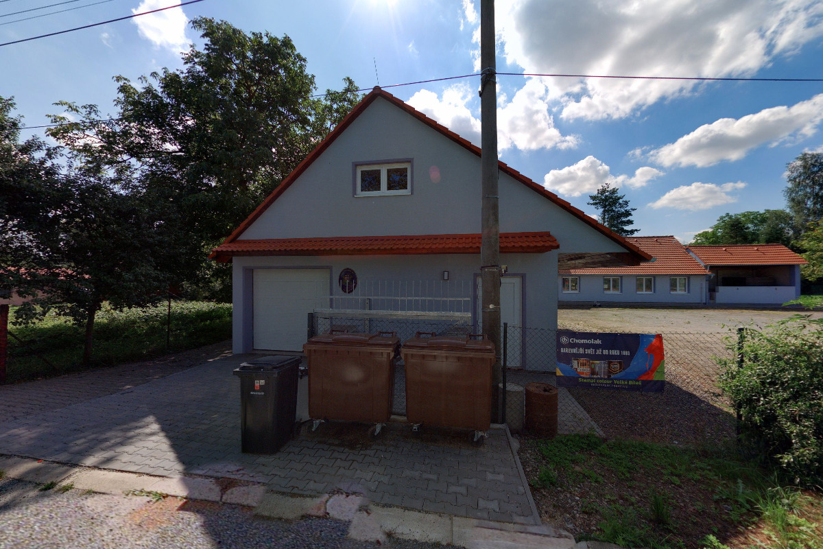 Občerstvení u hasičárny