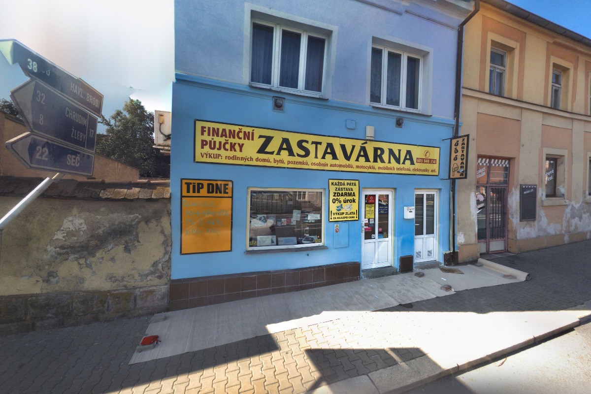 Zastavárna David Dlouhý