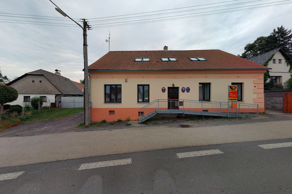 Pošta Partner Sudoměřice u Tábora