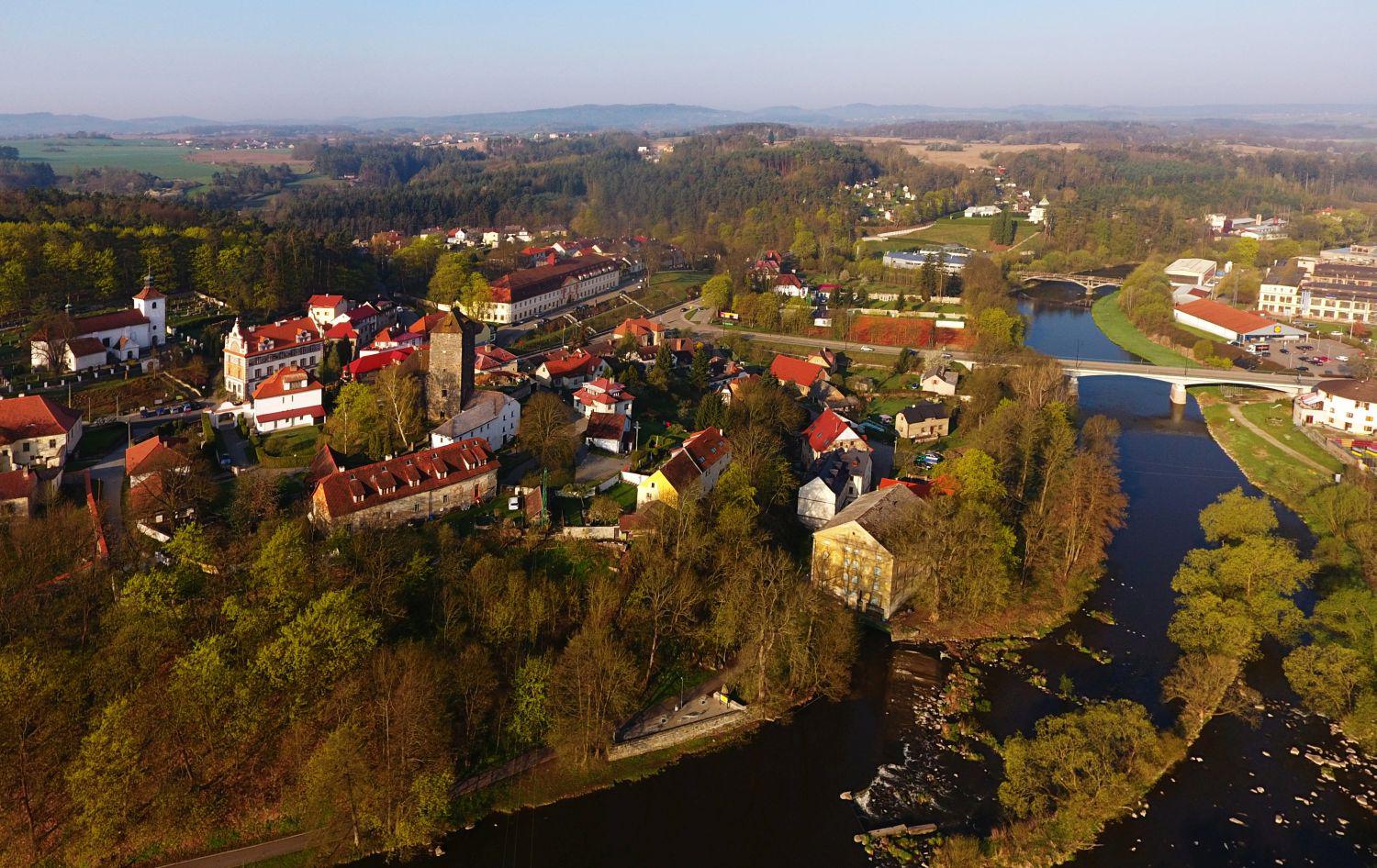 Týnec nad Sázavou - městský úřad foto 6