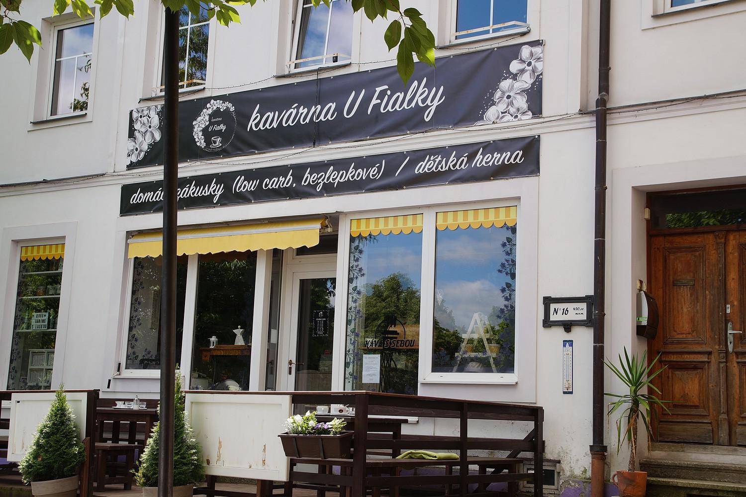 Kavárna U Fialky foto 6