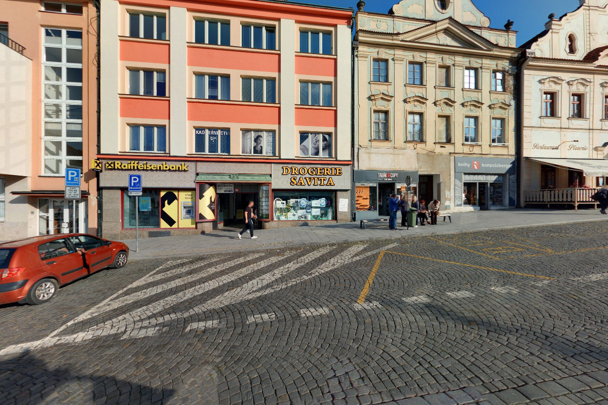 Raiffeisenbank - pobočka