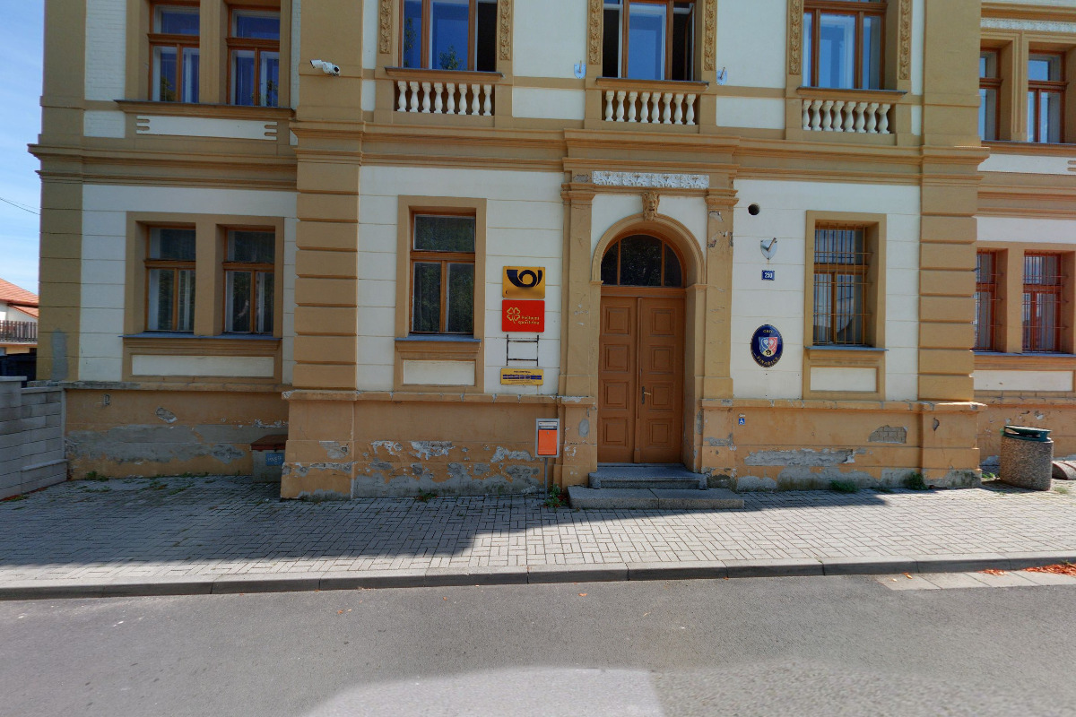 Pošta Vinařice u Kladna foto 2