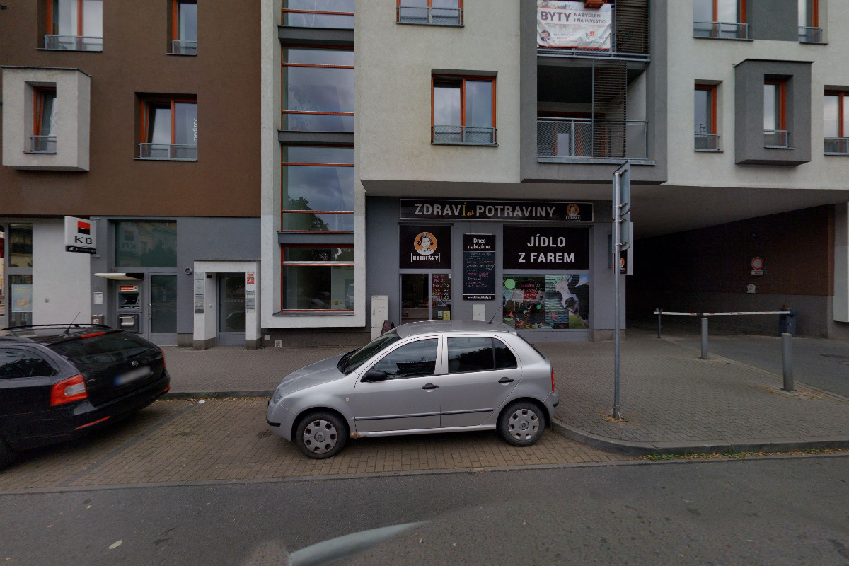 Bankomat Komerční banky foto 2