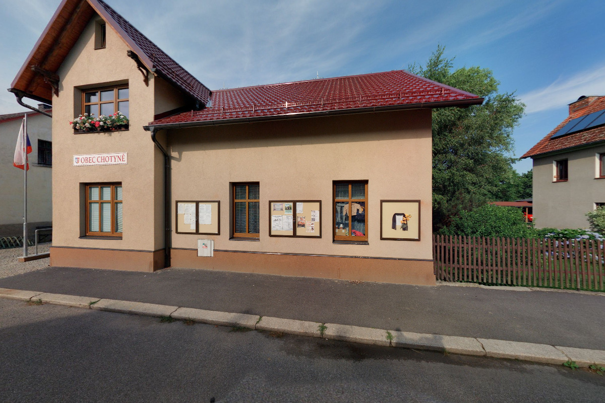Obecní knihovna Chotyně