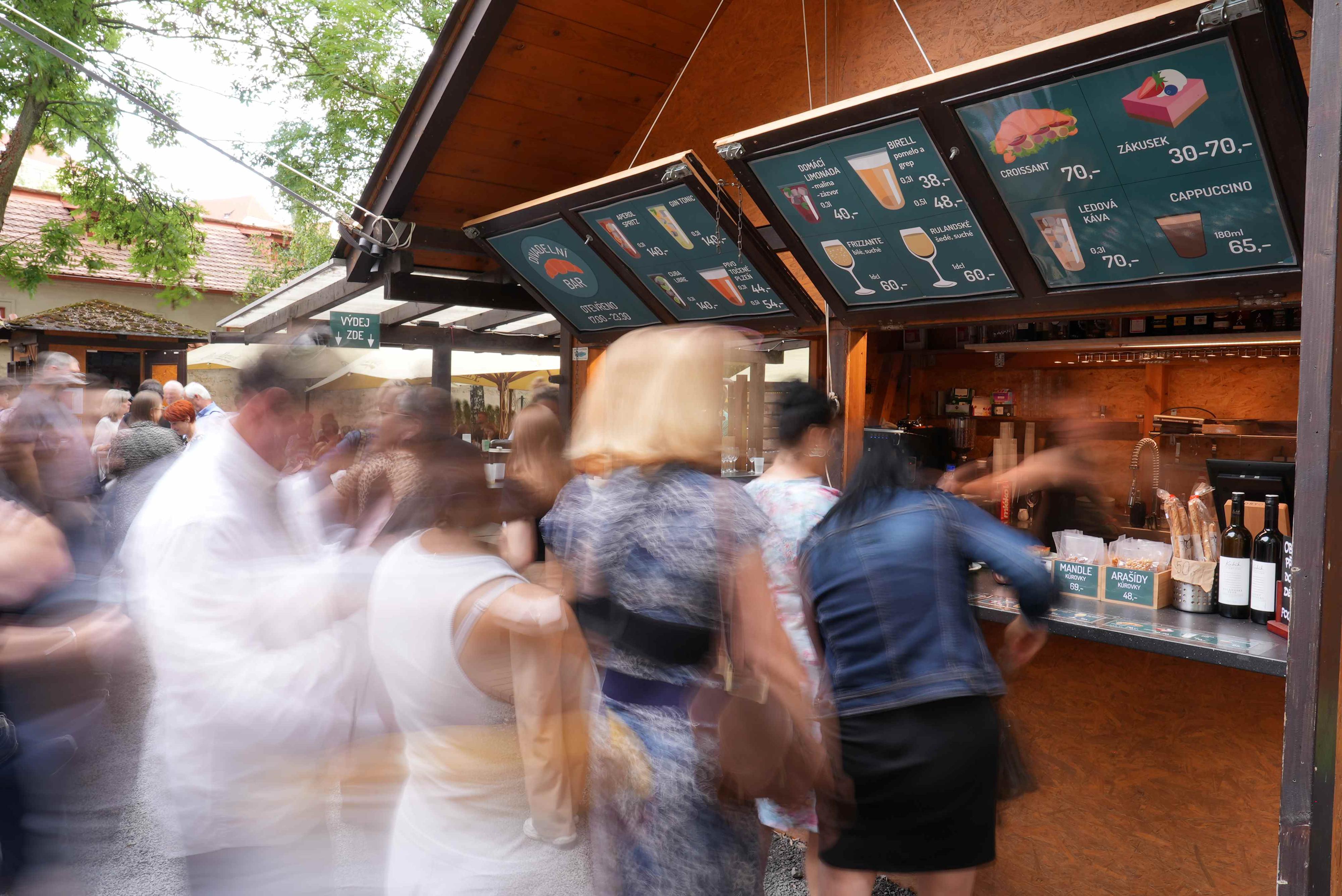 Letní scéna Divadla Ungelt foto 3