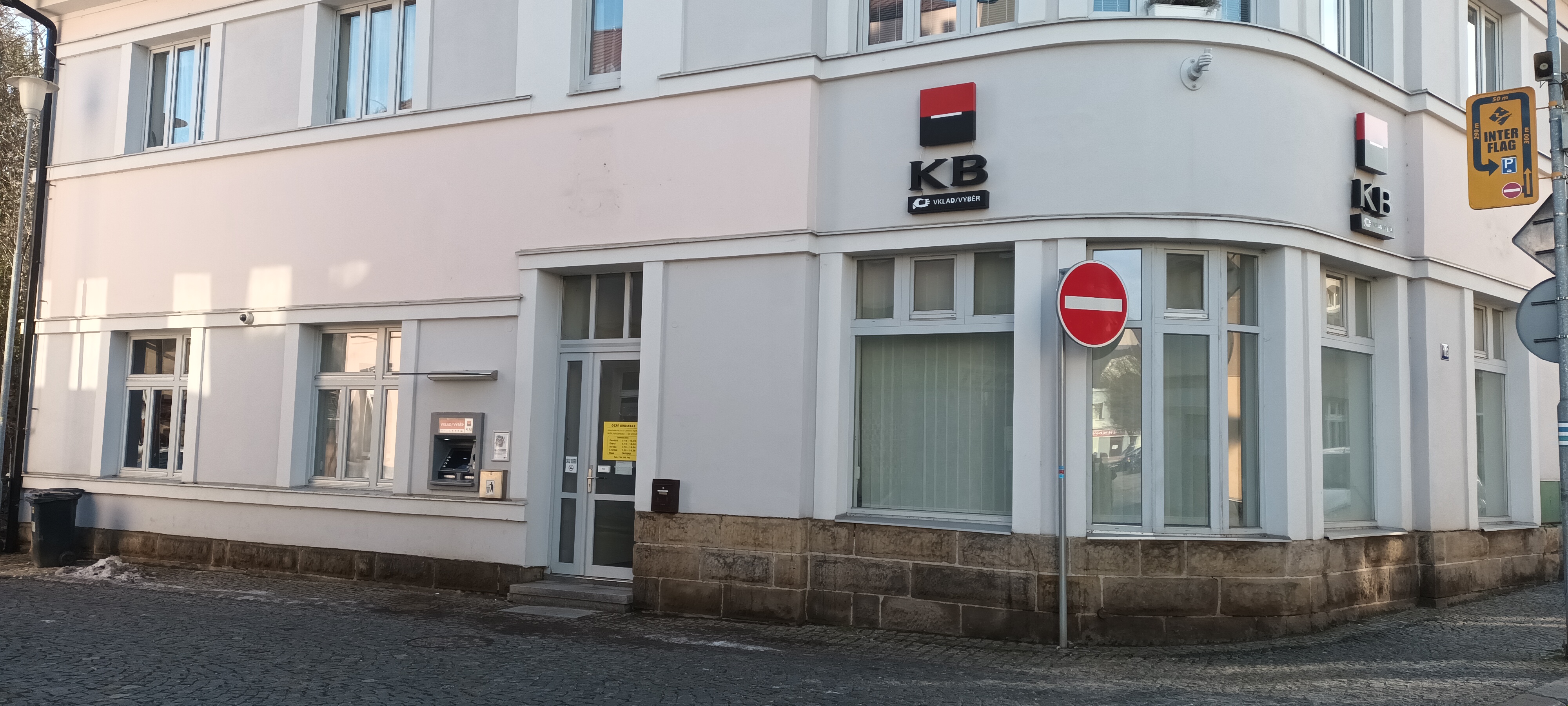 Bankomat Komerční banky foto 4