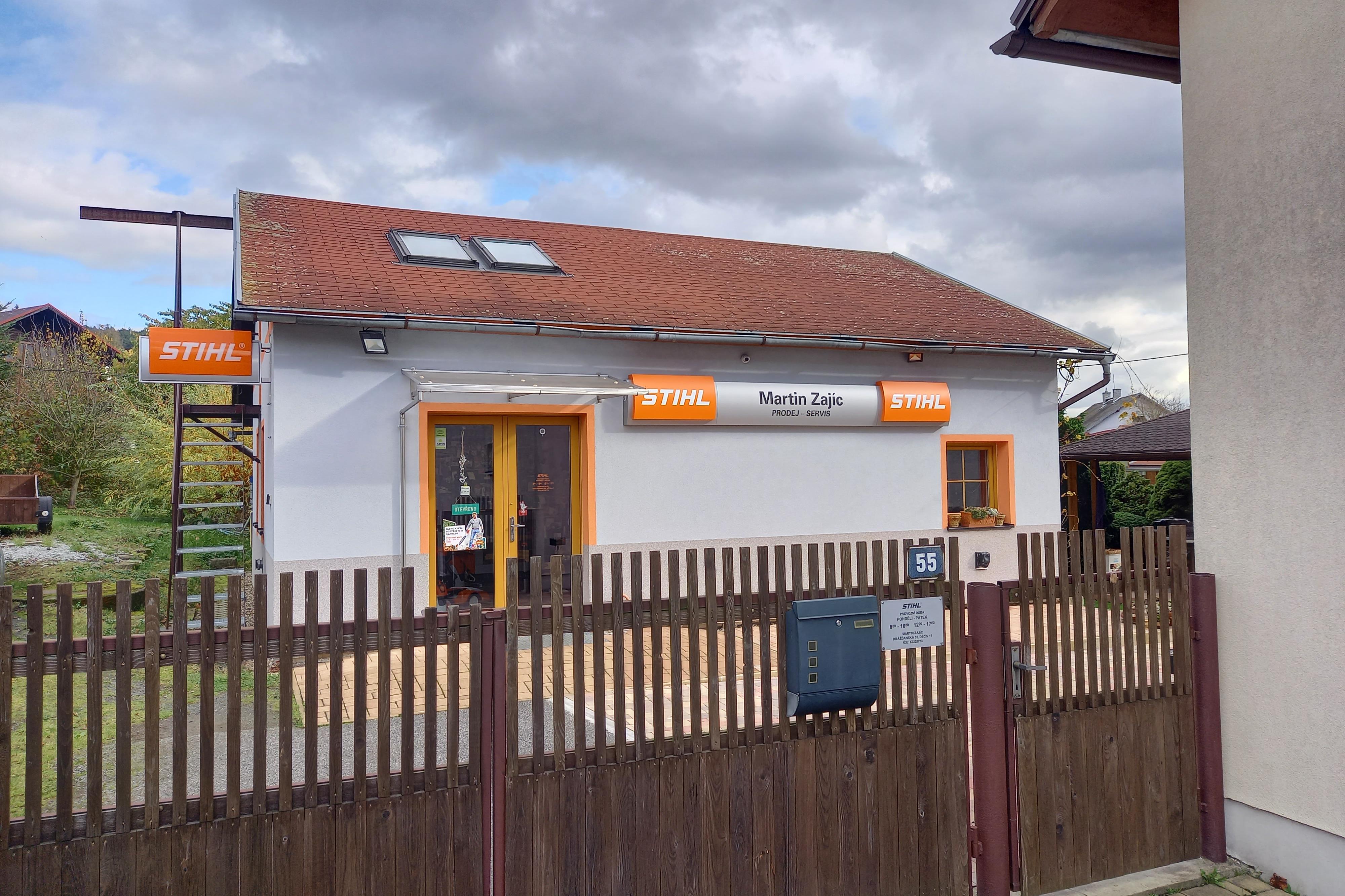 Zahradní technika Martin Zajíc