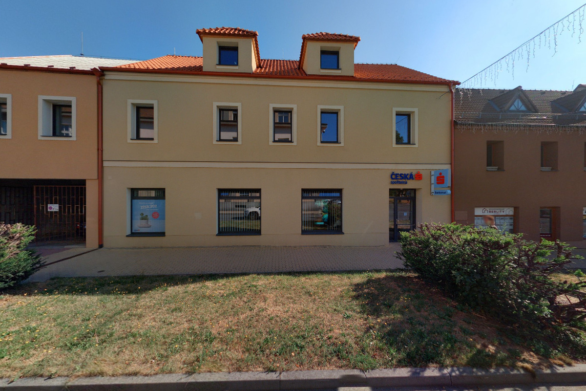 Bankomat České spořitelny