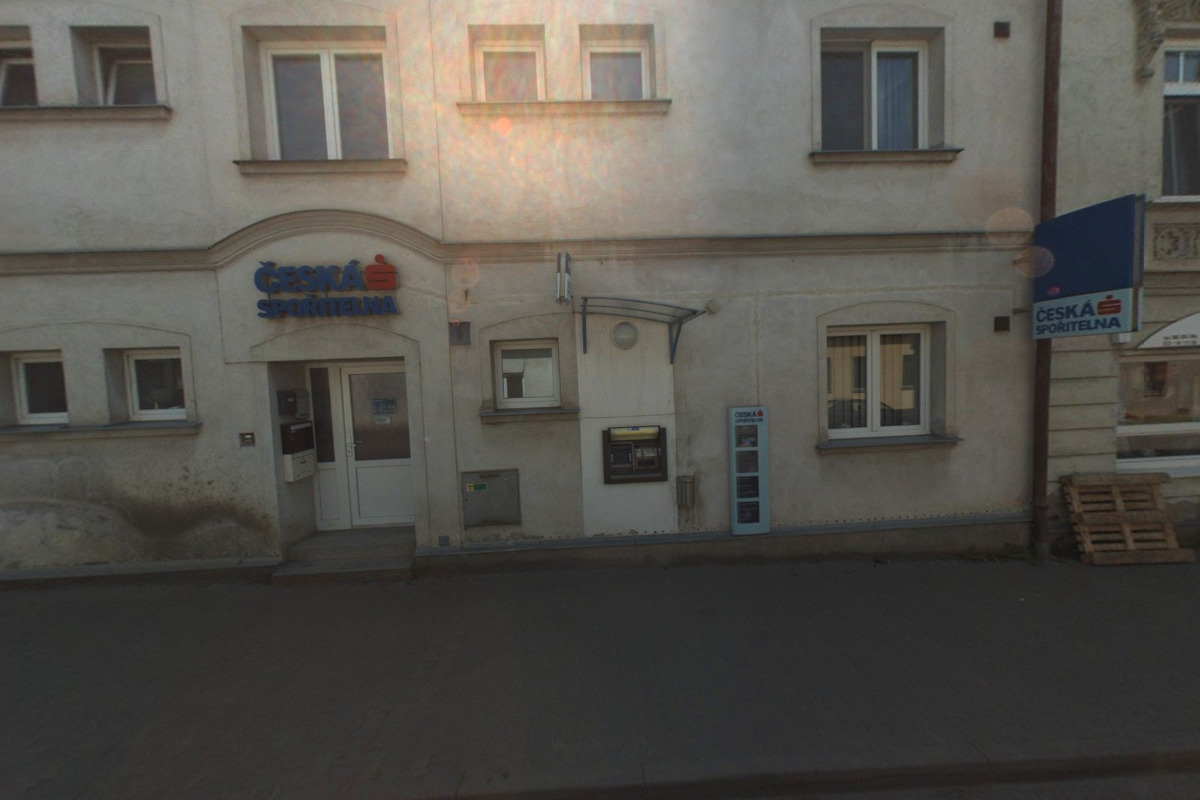 Bankomat České spořitelny foto 2