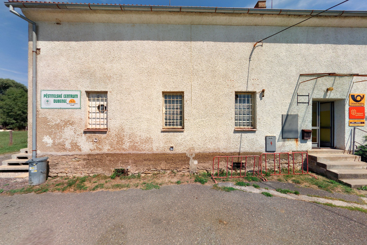 Pošta Dubenec u Dvora Králové nad Labem