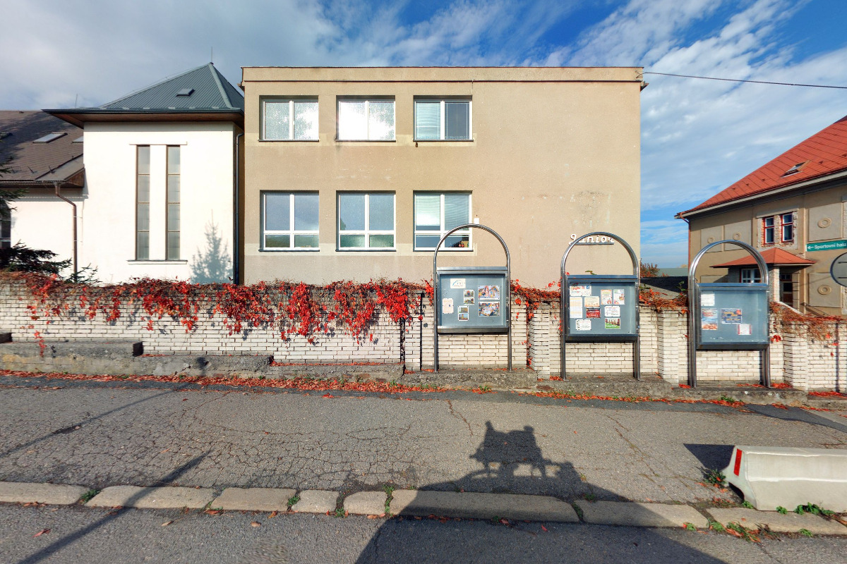 Junior - dům dětí a mládeže, středisko volného času, Chotěboř, Tyršova 793