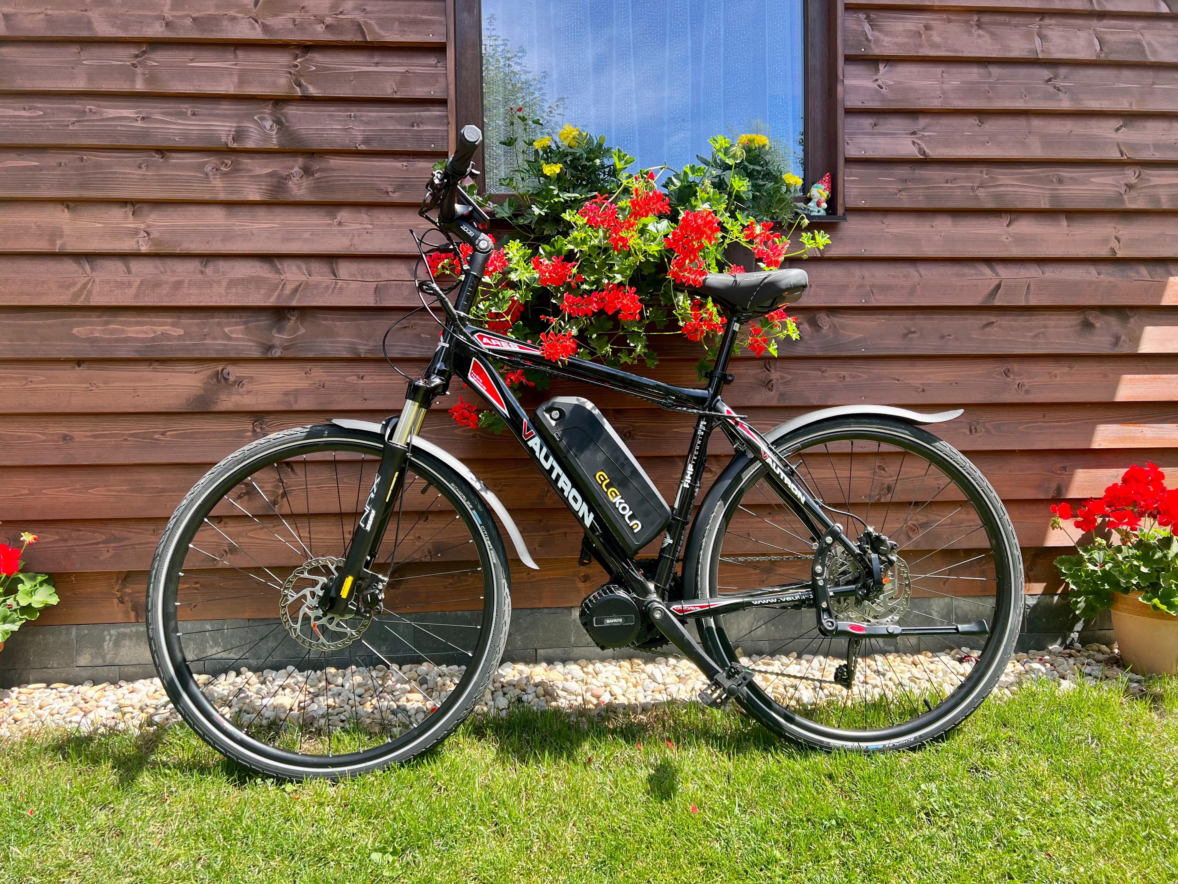 Přestavba kola na elektrokolo - ELEKOLA.CZ foto 2