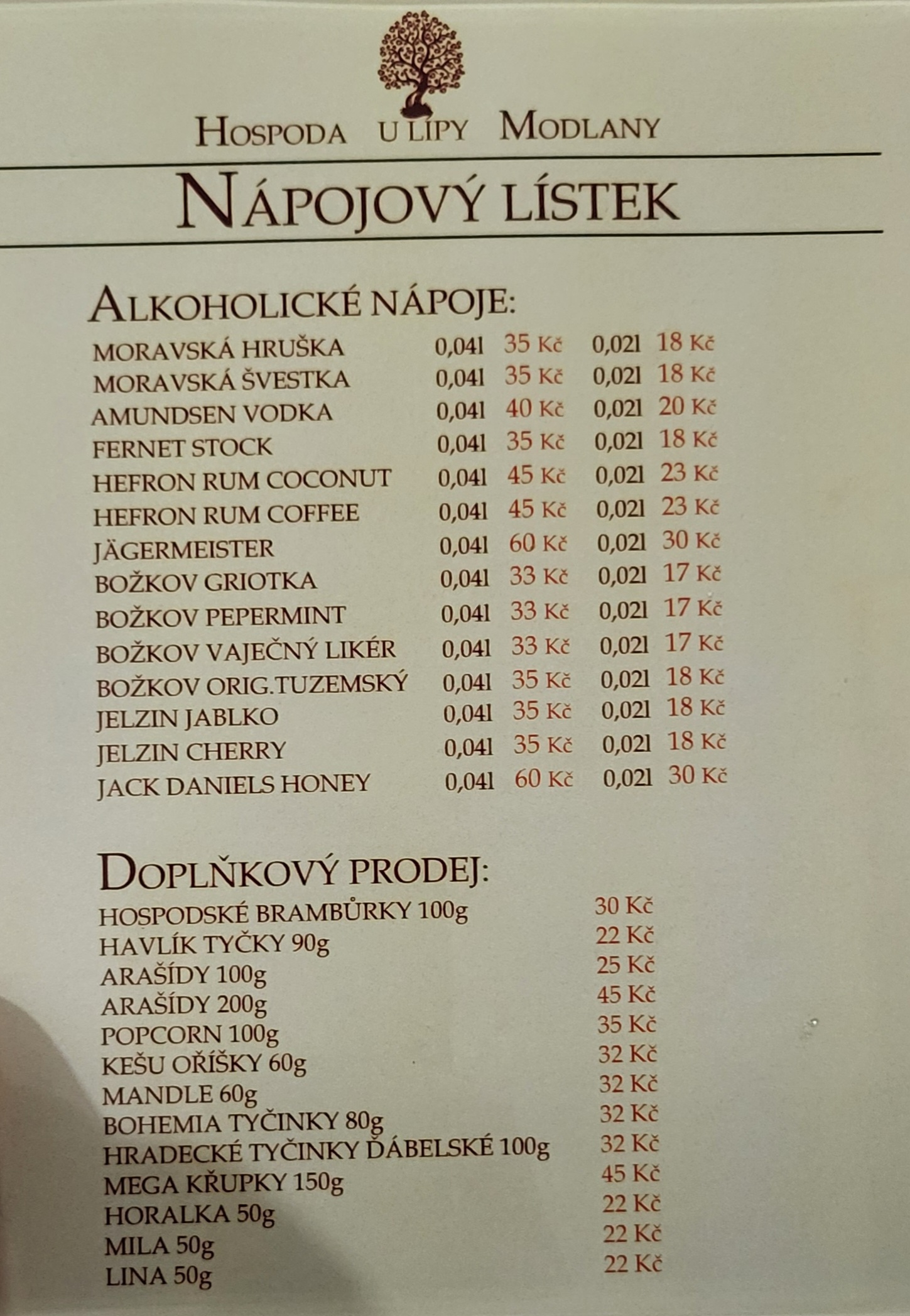 Hospoda U Lípy foto 2