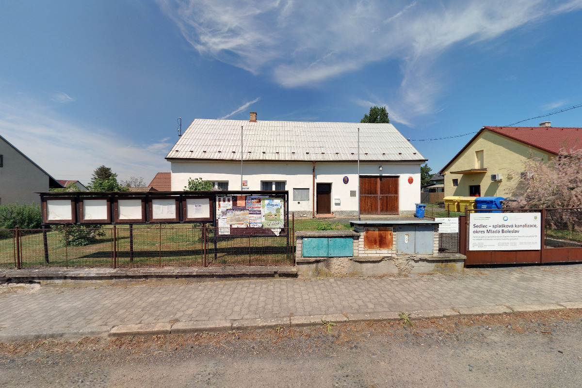 Sedlec - obecní úřad
