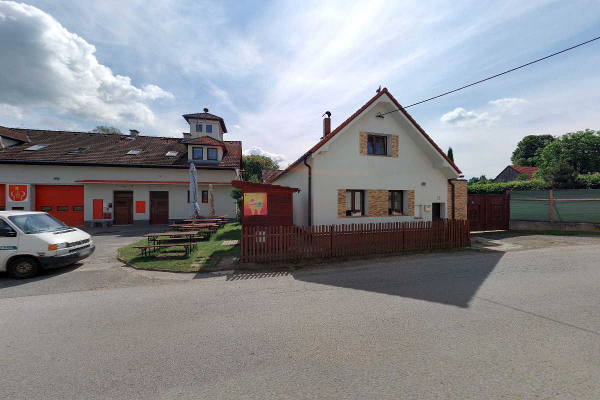 Stánek se zmrzlinou Senožaty foto 1